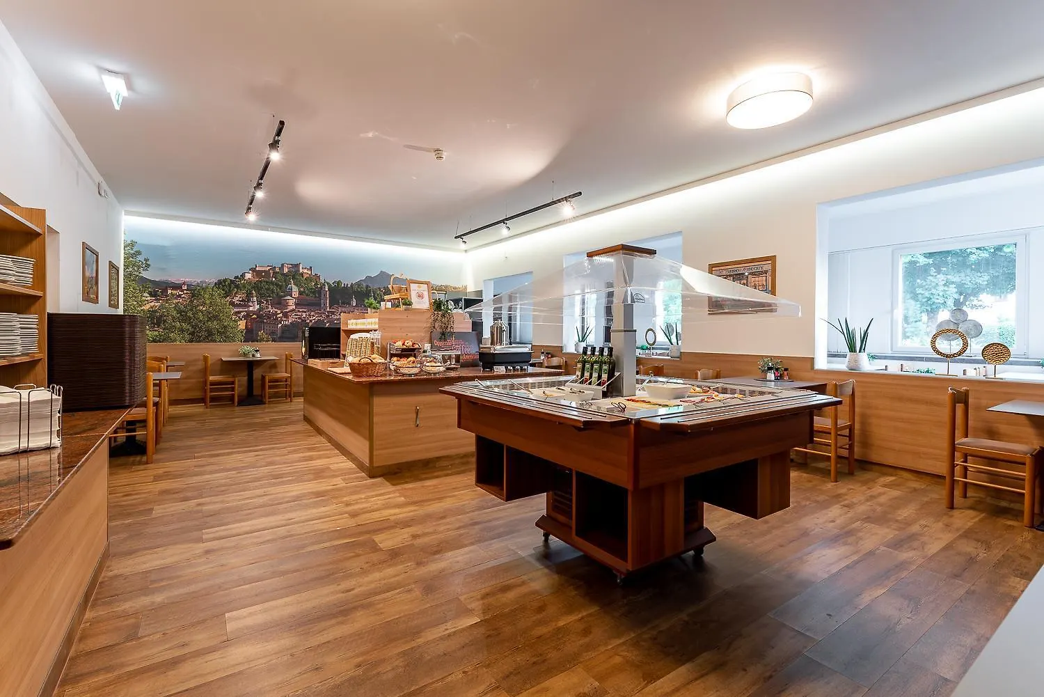 Otel Oekotel Salzburg Messe